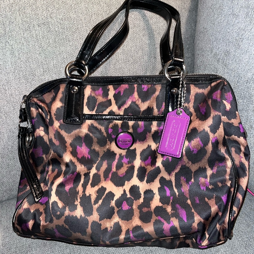 Coach Cheetah Purse